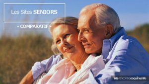 Avis site de rencontres pour seniors et personnes âgés - comparatif