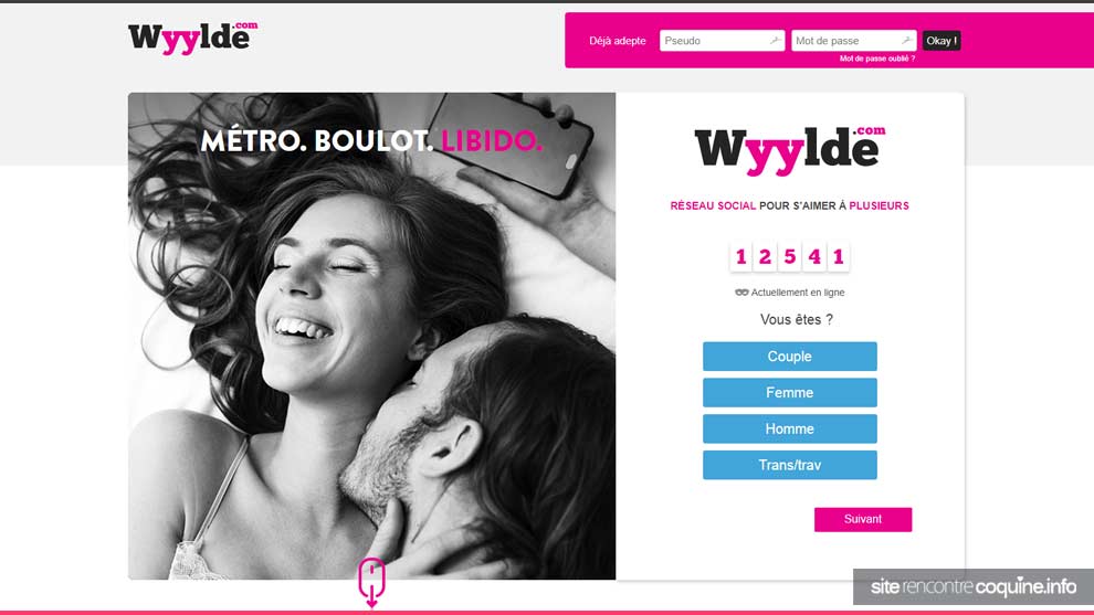 Wyylde et netechangisme site rencontre pour couples